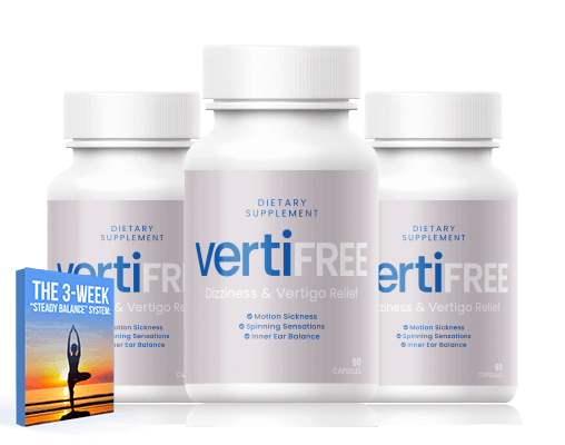 VertiFree Balance Support Supplement